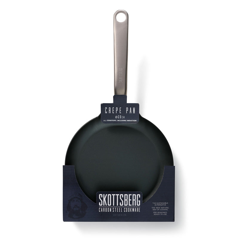 Padella per Crepes "Carbon Steel" cm Ø27x2,5
