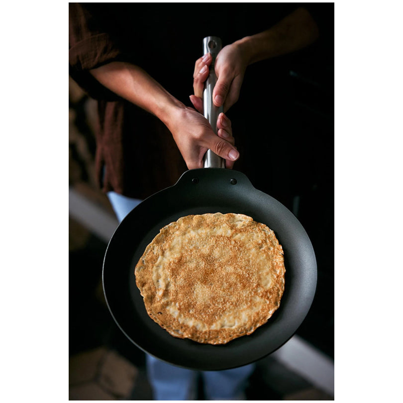 Padella per Crepes "Carbon Steel" cm Ø27x2,5
