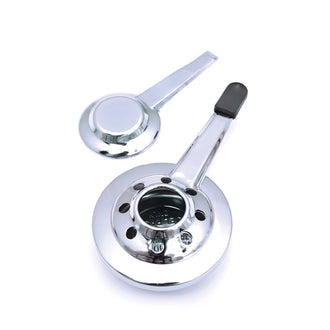 Bruciatore per fonduta cromato cm 9,5x5