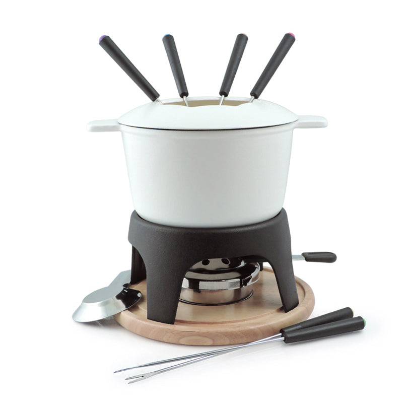 Servizio fonduta "Sierra" 11 pezzi, opaco l 1,6/cm 20,5x21