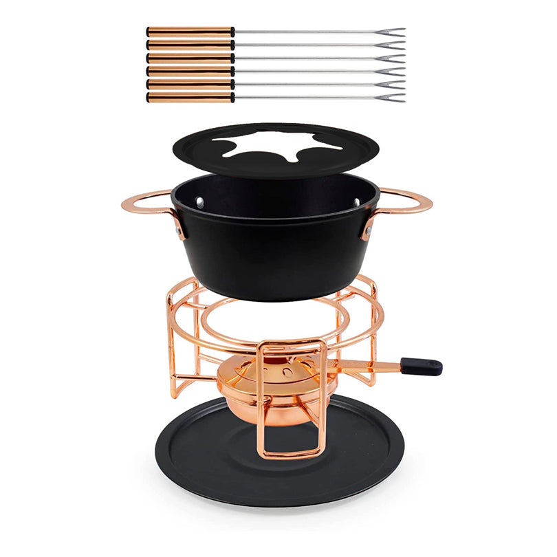 Servizio fonduta "Realp" 11 pezzi l 1,5/cm 24,5x21x17