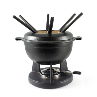 Servizio fonduta "Lucerne", 10 pezzi l 2/cm 28,6x23x16,8