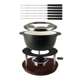 Servizio fonduta "Summit" 10 pezzi l 1/cm 22x21,5x19,5