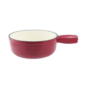 Pentola per servizio fonduta formaggio "Lugano" l 2/cm Ø23,5x18,5