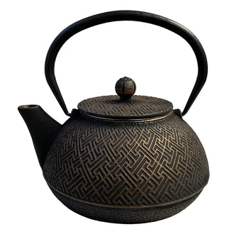 Teiera ghisa con filtro in acciaio inox "Darjeeling" l 1,3