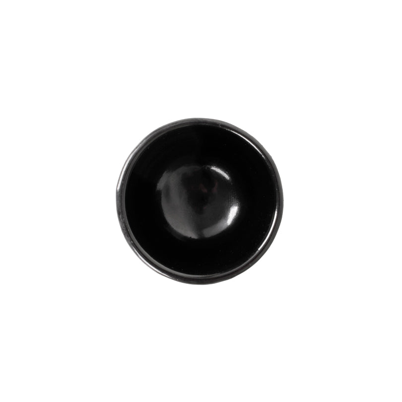 Tazza tè ghisa, nera cm Ø8,4x6/ml 150