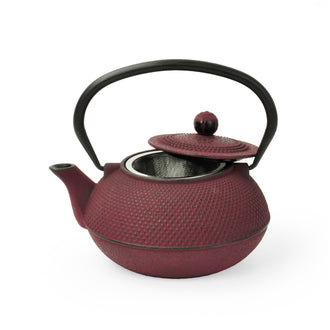 Teiera ghisa con filtro in acciaio inox "Emai" l 0,9