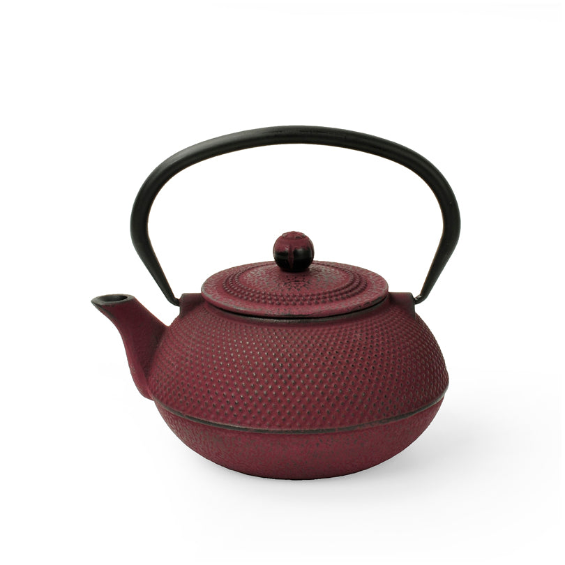 Teiera ghisa con filtro in acciaio inox "Emai" l 0,9