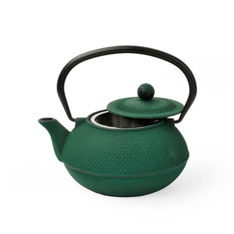 Teiera ghisa con filtro in acciaio inox "Emai" l 0,9