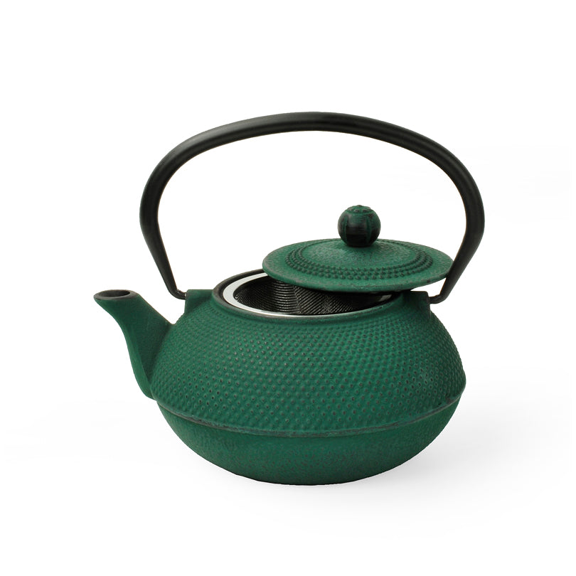 Teiera ghisa con filtro in acciaio inox "Emai" l 0,9