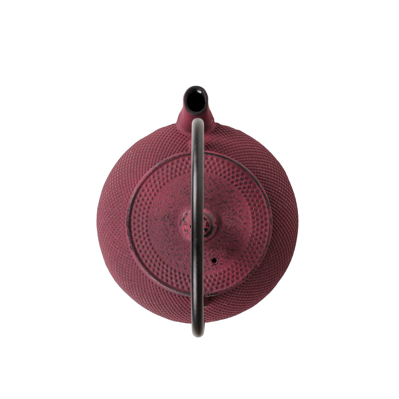 Teiera ghisa con filtro inox "Emai" l 0,5/cm15,5x12,5x10