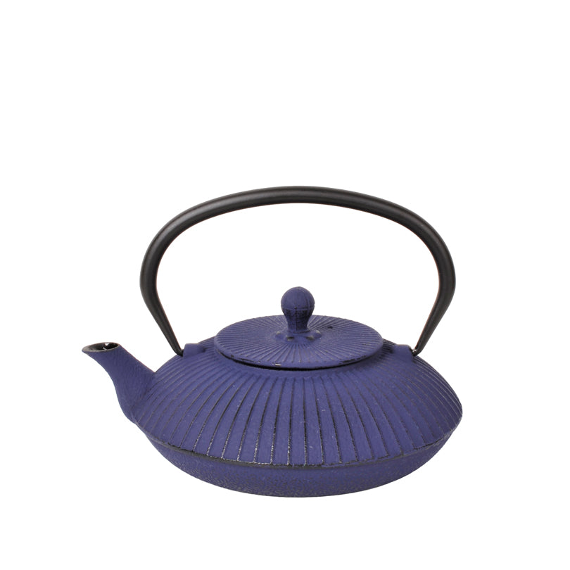 Teiera ghisa con filtro inox "Sencha" l 0,78/cm 20x17x9,5