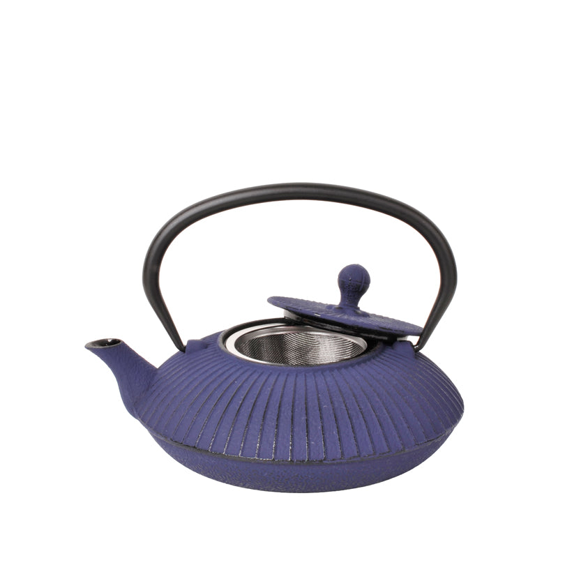 Teiera ghisa con filtro inox "Sencha" l 0,78/cm 20x17x9,5