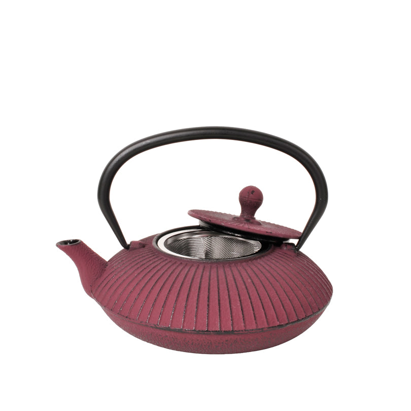 Teiera ghisa con filtro inox "Sencha" l 0,78/cm 20x17x9,5
