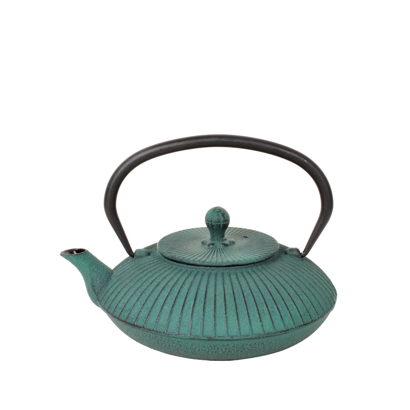 Teiera ghisa con filtro inox "Sencha" l 0,78/cm 20x17x9,5