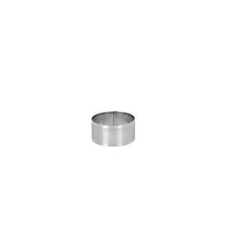 Anello/Coppapasta microforato per dolci cm Ø7x3,5