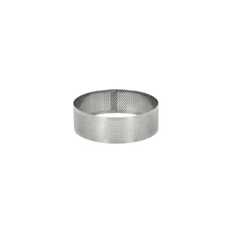 Anello/Coppapasta microforato per dolci cm Ø11x3,5