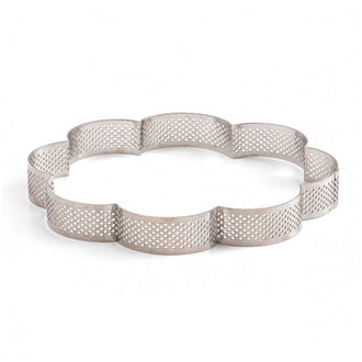 Coppapasta "Fiore" microforato per dolci cm Ø16x3,5