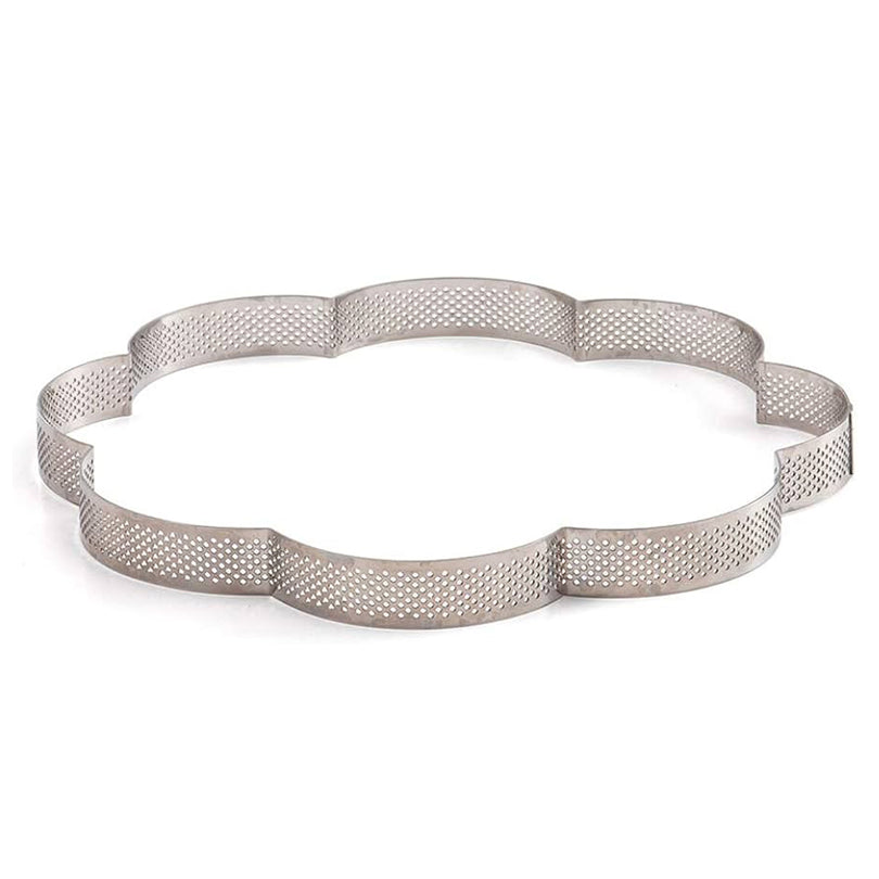 Coppapasta "Fiore" microforato per dolci cm Ø24x3,5