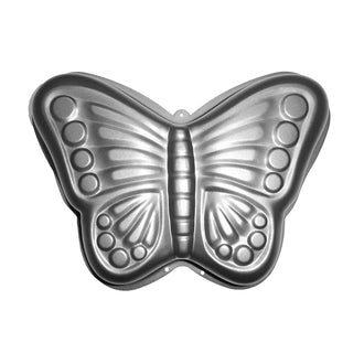 Stampo 3-D Farfalla con rivestimento antiaderente l 2/cm 30x22x6,5