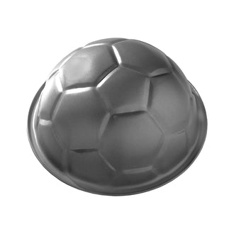 Stampo 3-D Pallone da calcio con rivestimento antiaderente l 2,5/cm Ø22,5x11