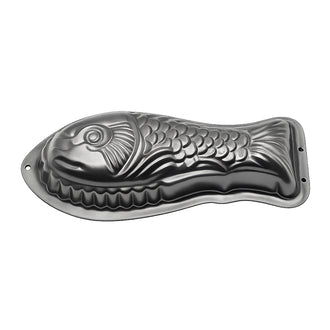 Stampo 3-D "Pesce" con rivestimento antiaderente cm 27,5x10,5x5,2