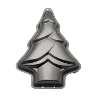 Stampo 3-D "Albero di Natale" con rivestimento antiaderente l 1,6/cm 32,5x25,5x5