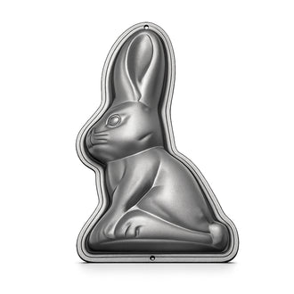 Stampo 3-D "Coniglio" con rivestimento antiaderente l 1/cm 31x17x6