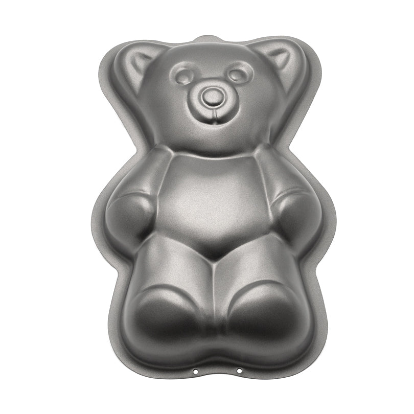 Stampo 3-D "Orsacchiotto" con rivestimento antiaderente l 1,8/cm 28,5x18,5x6