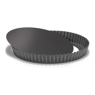 Tortiera per crostata/quiche Profi con fondo removibile cm Ø28