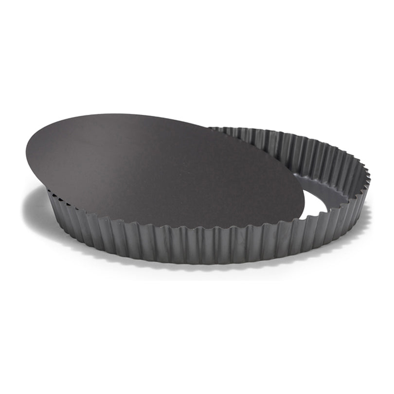 Tortiera per crostata/quiche Profi con fondo removibile cm Ø28