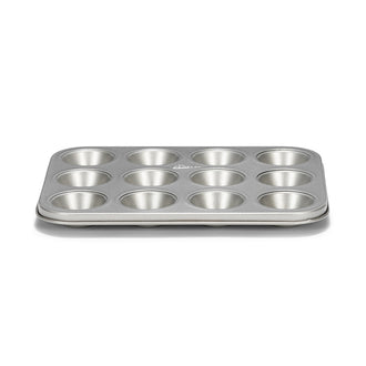 Teglia per muffin mini Silver Top con 12 cavità cm 25