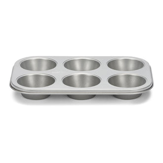 Teglia per muffin Silver Top con 6 cavità cm 27x18