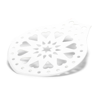 Pala per torte con stencil cm 28