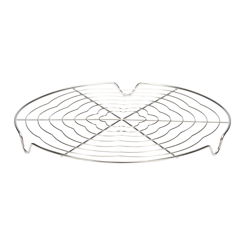 Raffreddatorte cromato cm 30