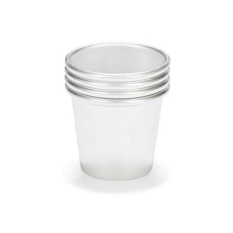 Formina per timballo 4 pezzi cm 6