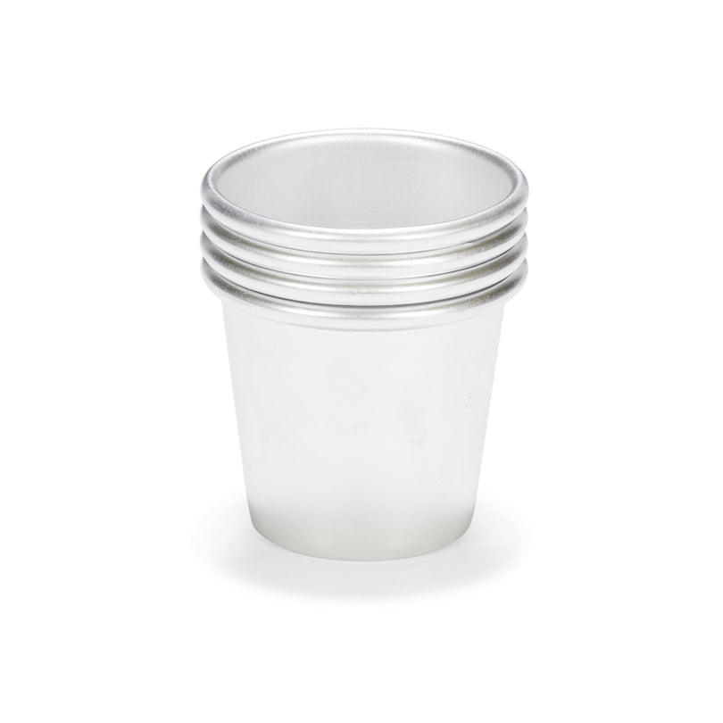 Formina per timballo 4 pezzi cm 6