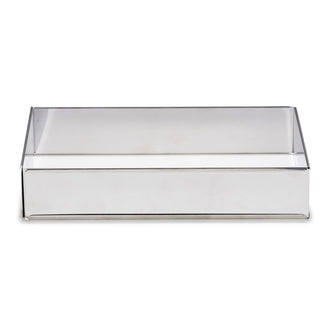 Cornice allungabile da forno rettangolare cm 25-46x17-32