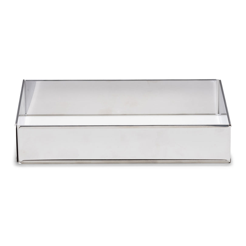 Cornice allungabile da forno rettangolare cm 25-46x17-32