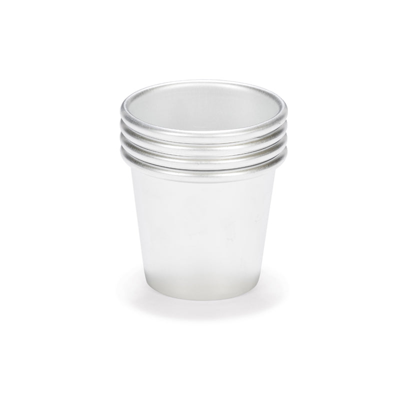 Formina per timballo 4 pezzi cm 7