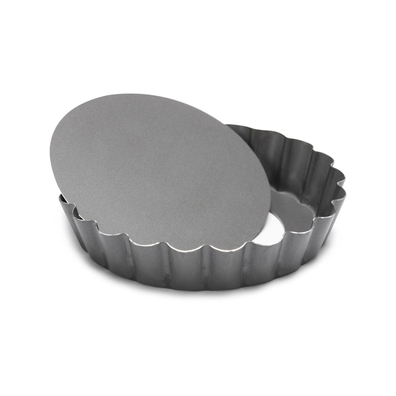 Tortiera per crostata/quiche Profi con fondo removibile mini cm Ø10