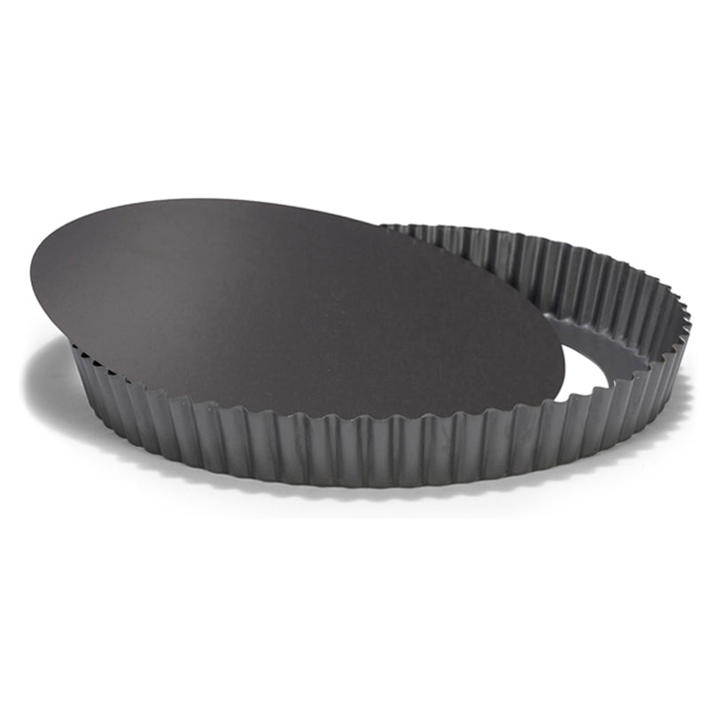 Tortiera per crostata/quiche Profi con fondo removibile cm Ø30