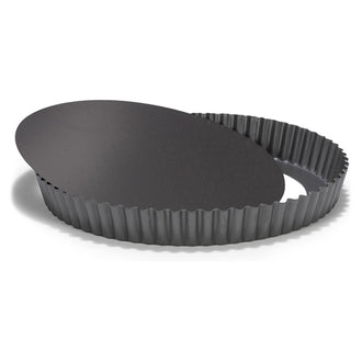 Tortiera per crostata/quiche Profi con fondo removibile cm Ø30