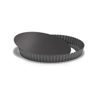 Tortiera per crostata/quiche Profi con fondo removibile cm Ø20