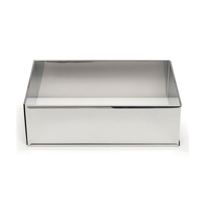 Cornice allungabile da forno rettangolare cm 25-46x17-32x7,6