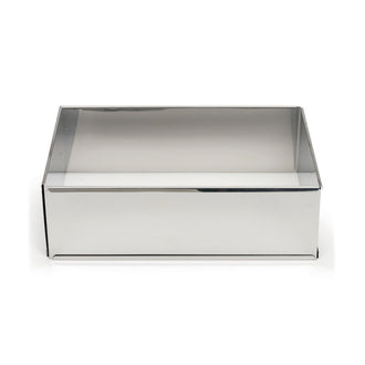 Cornice allungabile da forno rettangolare cm 25-46x17-32x7,6