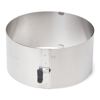 Anello torte alto con leva di bloccaggio, regolabile cm Ø17-30x9