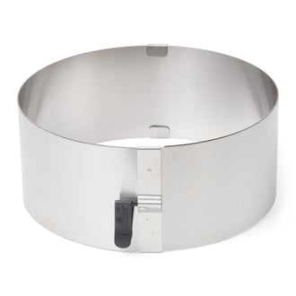 Anello torte con leva di bloccaggio, regolabile cm Ø17-30x7