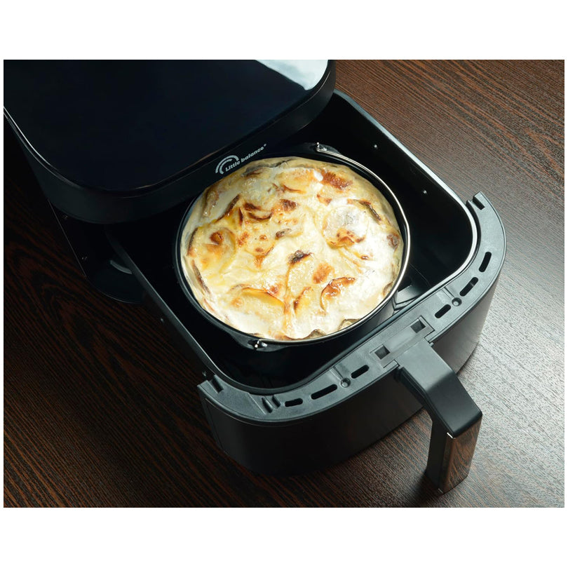 Stampo torta alto con manglia, adatto per friggitrice ad aria calda cm Ø20x7,5