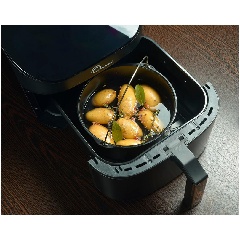 Stampo torta alto con manglia, adatto per friggitrice ad aria calda cm Ø20x7,5